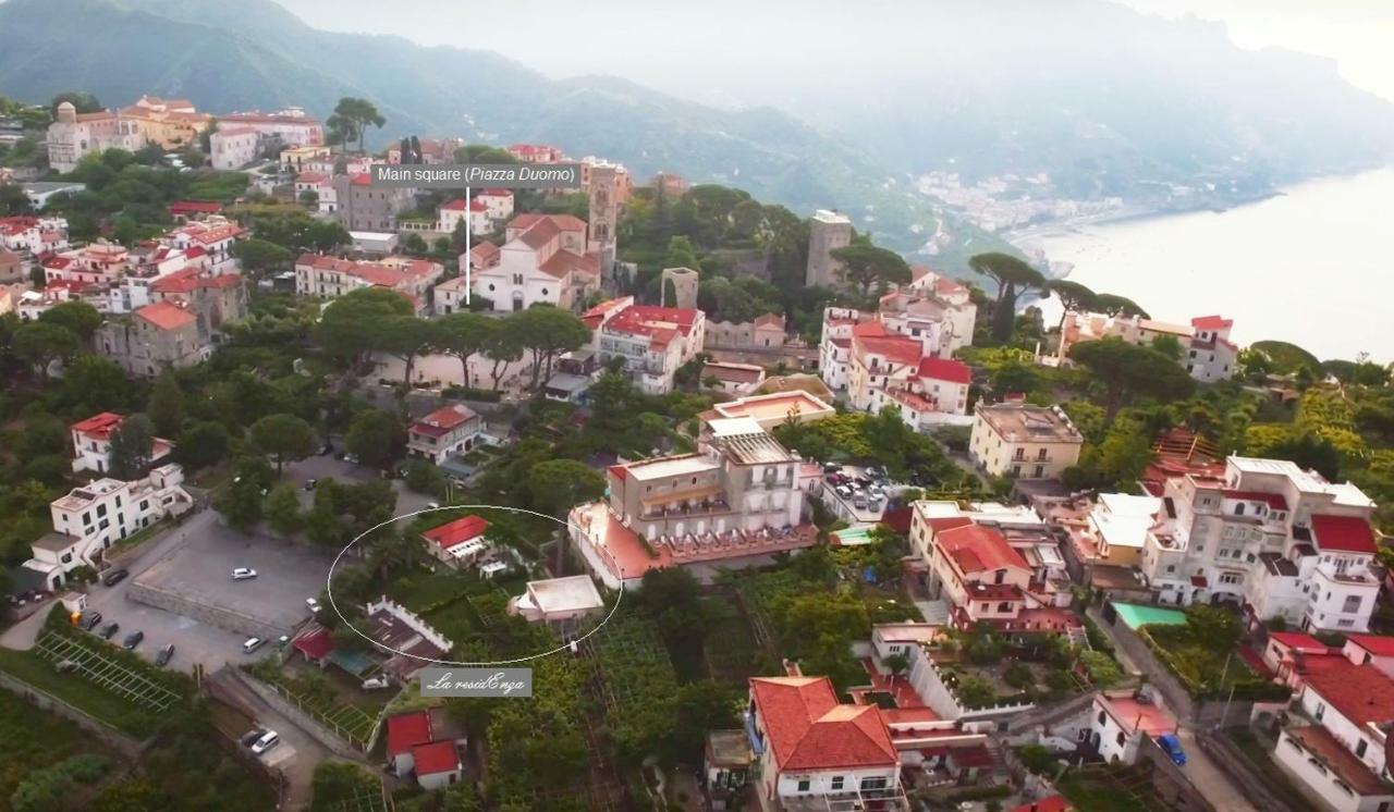 La Residenza Holiday House Ravello Exteriör bild